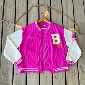 Barbie Football Jacket 🩷